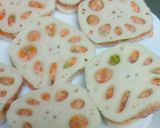 シャキッ！れんこんのはさみ揚げ作り方4写真