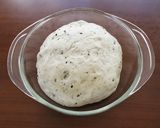 手ごねでふんわりごまパン作り方5写真