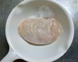 しっとり食感のテキトー鶏ハム作り方6写真