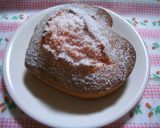 ピンクandホワイト♪ハート♡ケーキ作り方7写真