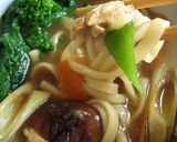 おじゃがとろり【カレー南蛮】カレーうどん作り方12写真