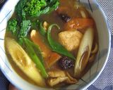 おじゃがとろり【カレー南蛮】カレーうどん作り方11写真