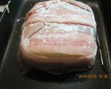 ヘルシー肉巻き豆腐作り方2写真