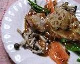 トン（豚）でもバルサ味噌。作り方6写真