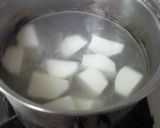 かぶとウインナーのスープ作り方3写真