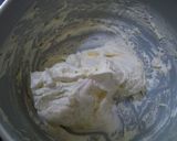 模様を入れて☆ホワイトチョコ入りロール作り方3写真