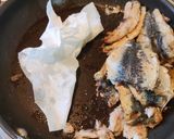 鰯の蒲焼き丼作り方4写真