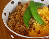 ご飯がすすむ、しっとりふわふわ鶏そぼろ♪作り方7写真