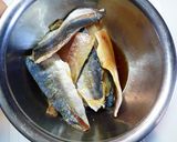 ✿春野菜と鯵の唐揚げサラダ✿作り方1写真