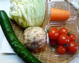 ✿春野菜と鯵の唐揚げサラダ✿作り方2写真