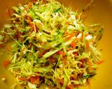 ✿春野菜と鯵の唐揚げサラダ✿作り方3写真