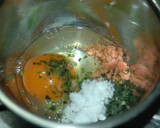 お弁当✿青海苔と鮭フレークの卵焼き✿作り方1写真