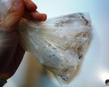 ✿春野菜と鯵の唐揚げサラダ✿作り方5写真