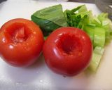 トマトと食べる野菜スープ作り方1写真