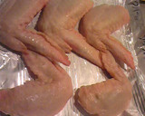 トースターで簡単２★焼鳥屋風手羽先塩焼き作り方2写真