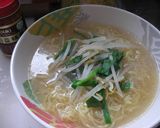 簡単ラーメンスープ♫あっさり味噌味作り方1写真
