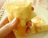 すぐに焼けます！しっとりクレープ作り方12写真