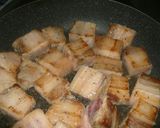 圧力鍋で☆豚バラ肉のさっぱり煮作り方1写真