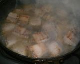 圧力鍋で☆豚バラ肉のさっぱり煮作り方2写真