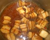 圧力鍋で☆豚バラ肉のさっぱり煮作り方4写真
