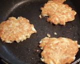 ツナとじゃがいものお焼き作り方3写真