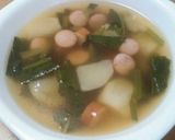 かぶとウインナーのスープ作り方5写真