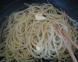 失敗ナシでおいしいクリームたらこスパ☆作り方4写真