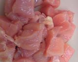 鶏ムネ焼き★★★作り方1写真