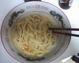 ラー油うどん作り方5写真