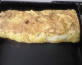ねぎと塩昆布のたまご焼き作り方5写真