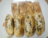 ねぎと塩昆布のたまご焼き作り方6写真