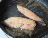 鮭のムニエル♪作り方4写真