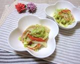 【らっきょう酢で】白菜のごま酢和え作り方5写真