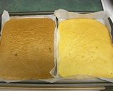 しましま♥チーズクリームのズコット作り方8写真