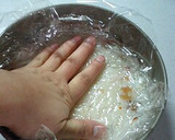 本当のケーキより簡単！ちらし寿司ケーキ☆作り方5写真