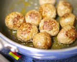 高野豆腐入りミートボールのクリーム煮作り方4写真