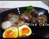 牛肉巻きおにぎり作り方6写真