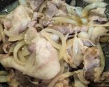 簡単★豚肉と牛肉のガラムマサラパスタ作り方3写真