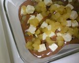 コロコロりんごとチーズのふわふわケーキ作り方5写真