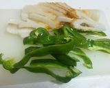 お弁当にも♬ピーマンと竹輪の醤油炒め作り方1写真