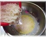 たらこうどん作り方9写真