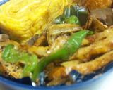 お弁当にも♬ピーマンと竹輪の醤油炒め作り方5写真