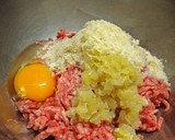 梅おろしでさっぱり✿大人の和風ハンバーグ作り方4写真