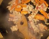 八宝菜→中華丼→かた焼きそば作り方4写真