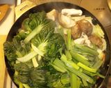 八宝菜→中華丼→かた焼きそば作り方5写真