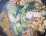 八宝菜→中華丼→かた焼きそば作り方6写真