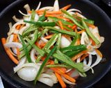 超簡単！韓国料理！チャプチェ！作り方5写真