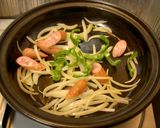 名古屋の喫茶店の定番☆タジン鍋でイタスパ作り方4写真