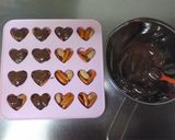 チョコ柿の種作り方3写真