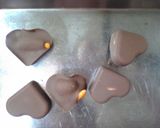 チョコ柿の種作り方4写真